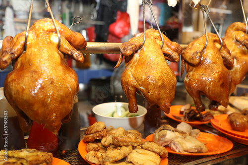 Streetfood in Singapur