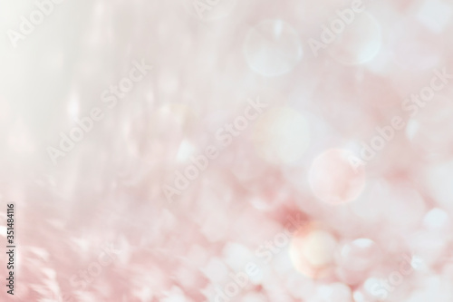 Light pink bokeh patterned background