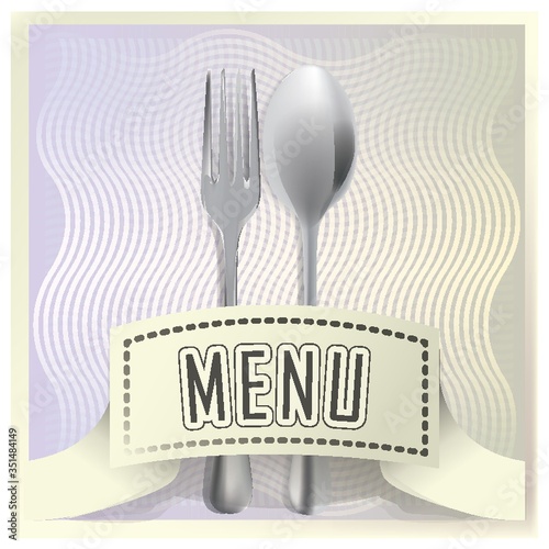 Restaurant menu design