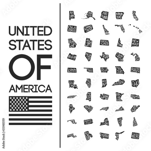 collection of united states of america