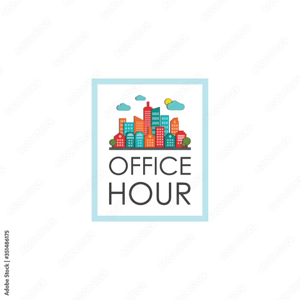 Office hour label