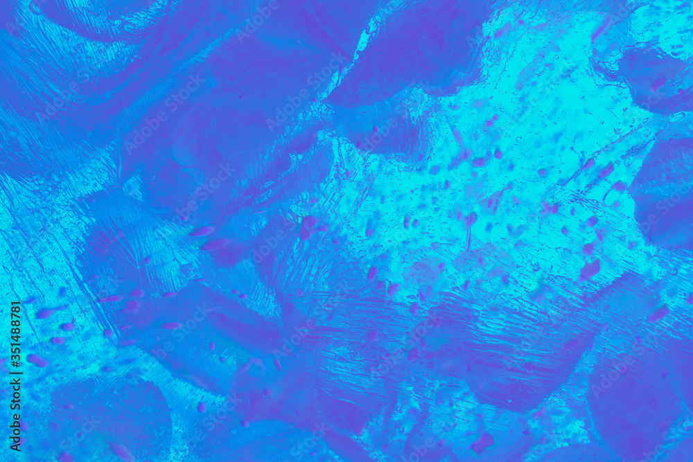 Fototapeta premium Abstract blue background illustration