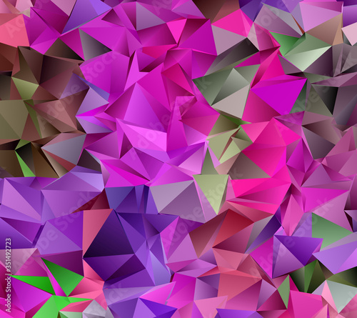 Abstract Low-Poly background. triangulated texture. Design 3d. Polygonal geometrical pattern. Triangular modern style