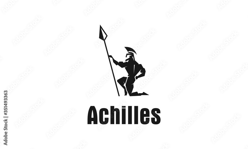 Achilleus is a Greek hero in the Trojan War