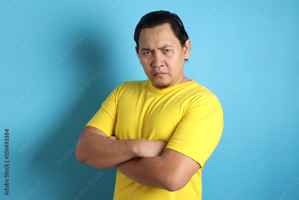 Cynical Asian Man Expression Cynical Asian Man Expression