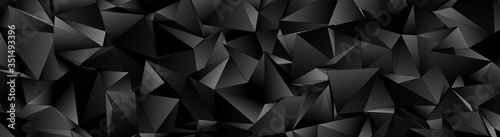 Foto Abstract Low-Poly background