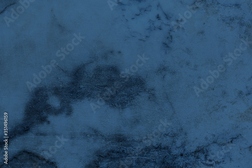 Dark blue marble textured background