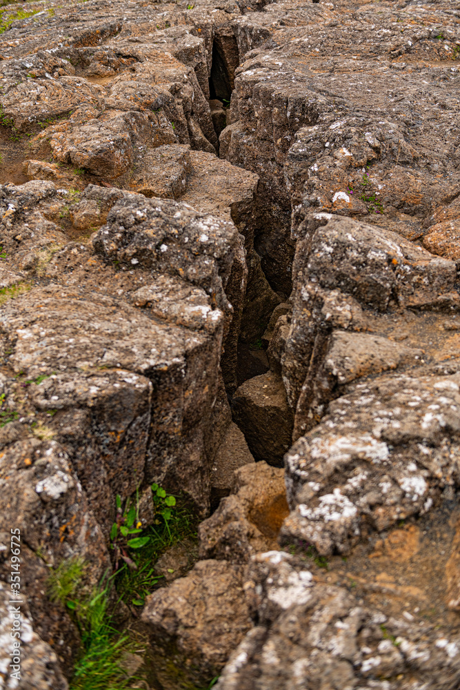 Thingvellir National Park in western Iceland