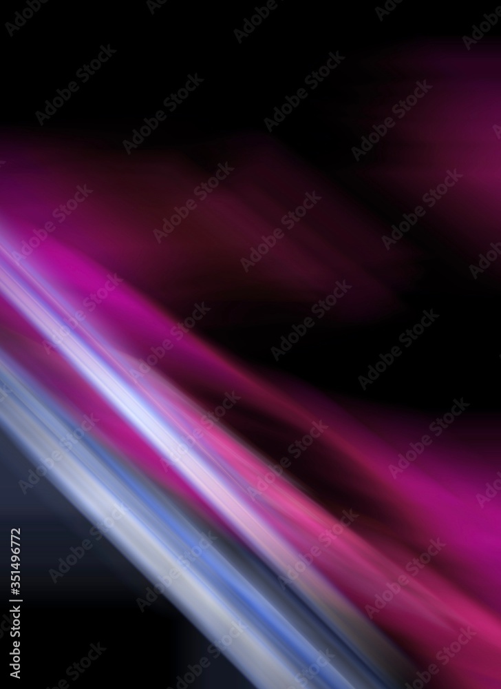 Fototapeta premium abstract waves design purple colorful background