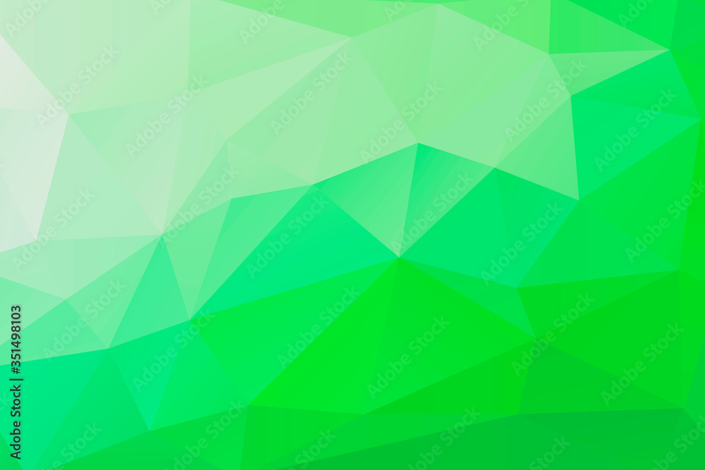 Green and white crystallize patterned background Green and white crystallize patterned background
