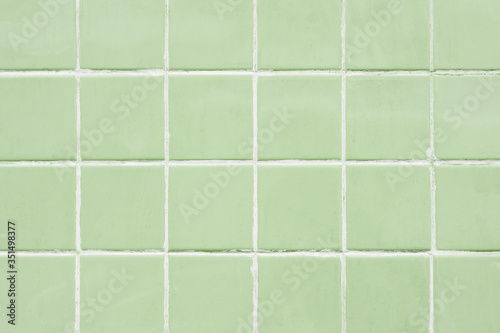 Sage green tile patterned background