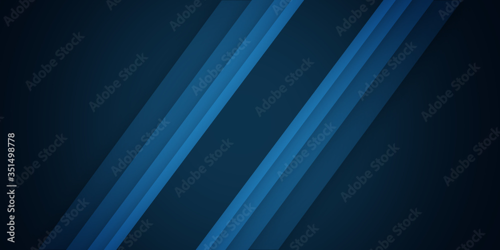 abstract modern blue lines background
