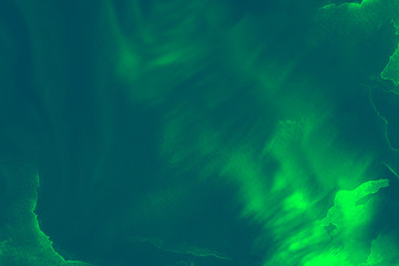 Bluish green watercolor textured background