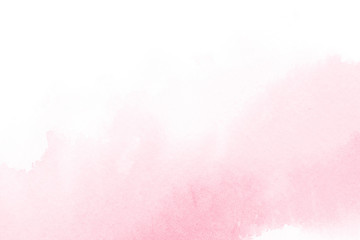 Pink watercolor textured background