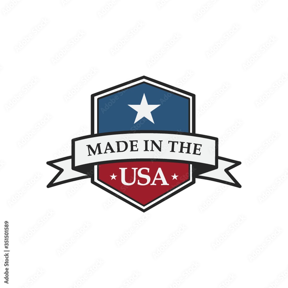 made in usa badge made in usa badge