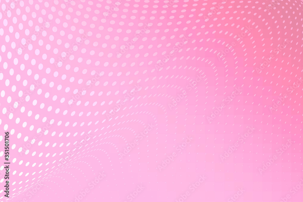White dots pattern on a pink backgorund White dots pattern on a pink backgorund