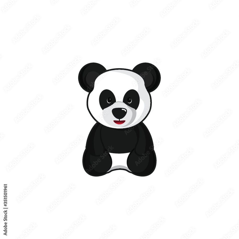 Fototapeta premium panda