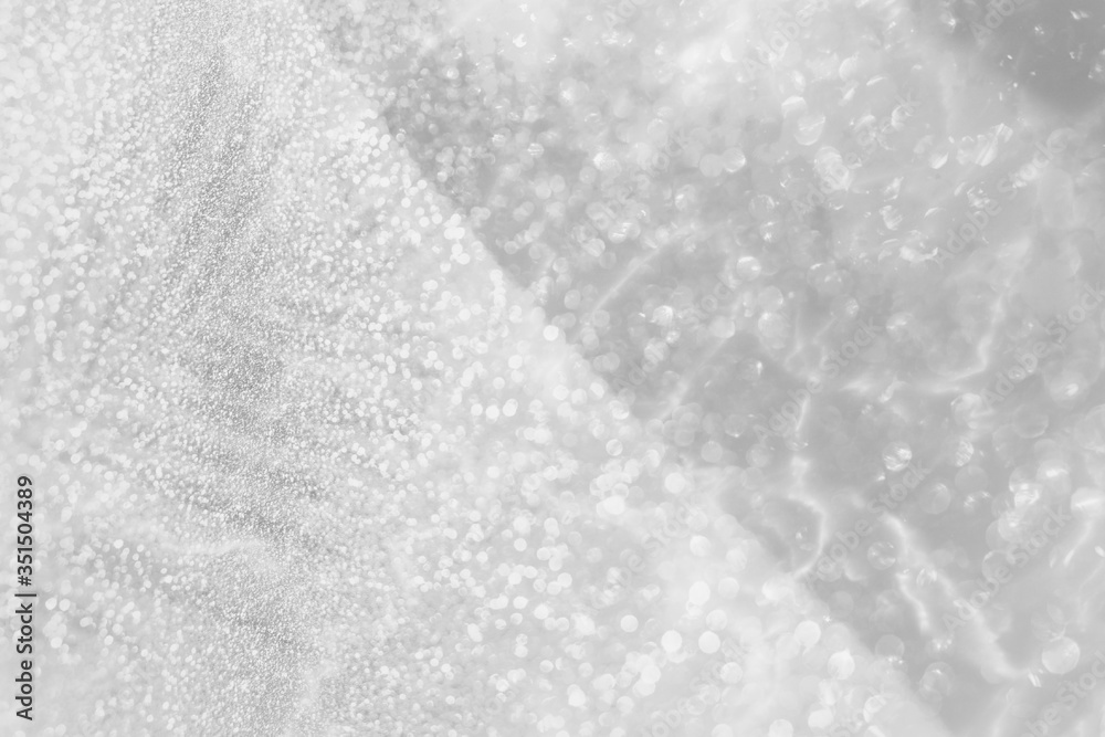 Gray palm leaf shadow background Gray palm leaf shadow background