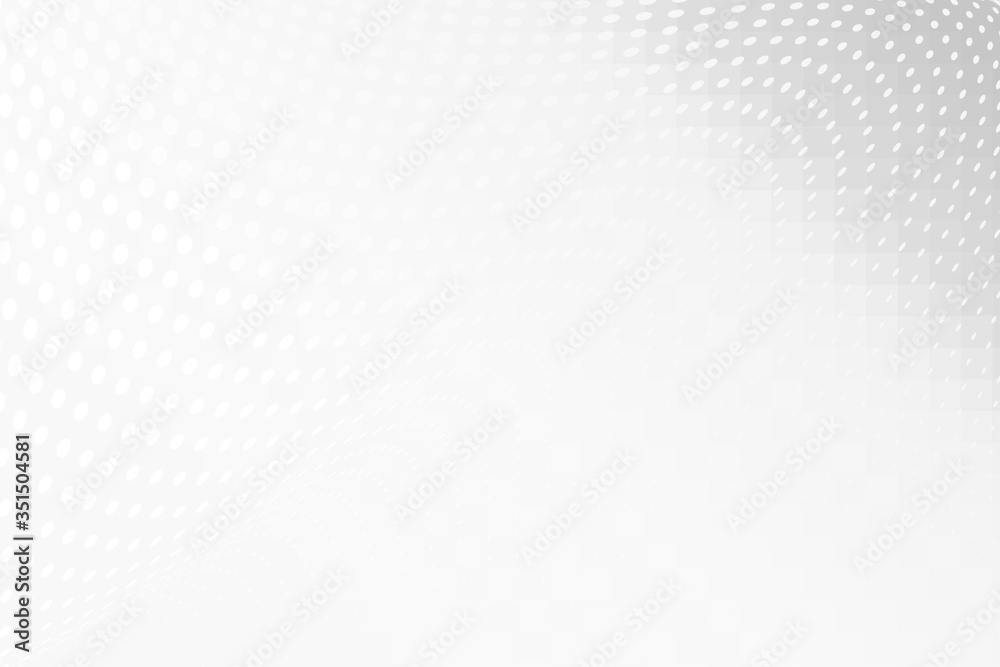 Halftone pattern on a white background Halftone pattern on a white background