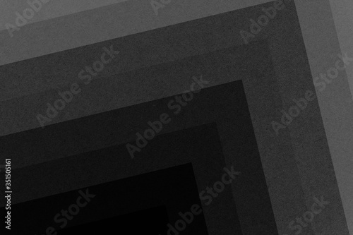 Ombre black layer patterned background