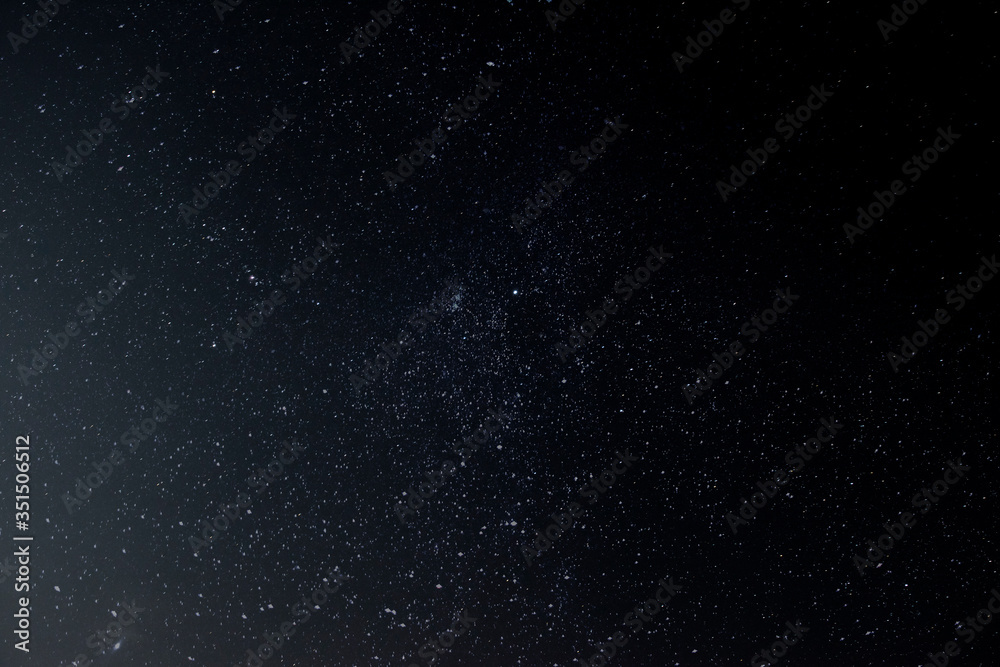 Fototapeta premium Tło gwiaździste niebo noc