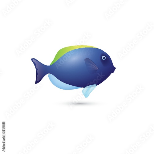 Blue fish