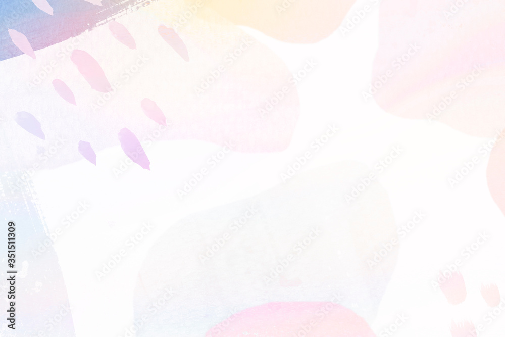 Pastel memphis patterned background Pastel memphis patterned background