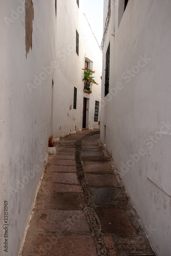 Typical white streets of the city of Cordoba. Spain © Marlene Vicente