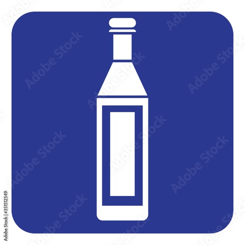 Wine bottle