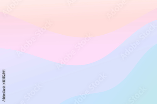 Colorful abstract pastel patterned background