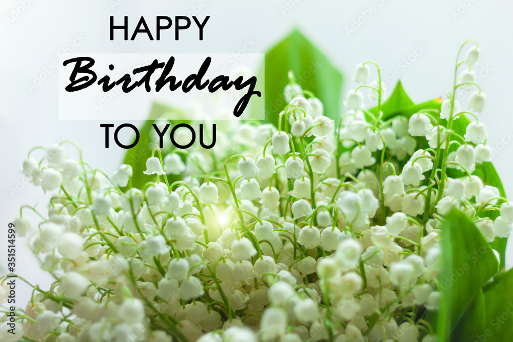 Happy birthday hot sale lilies