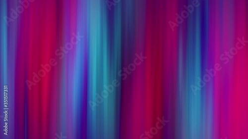 NEON GLANZEND LICHT WELLE. ABSTRAKT FLUORESZENZ HINTERGRUND ANIMATION VIDEO.