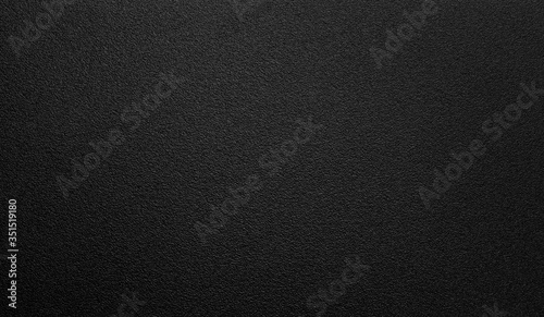 Black plastic background texture