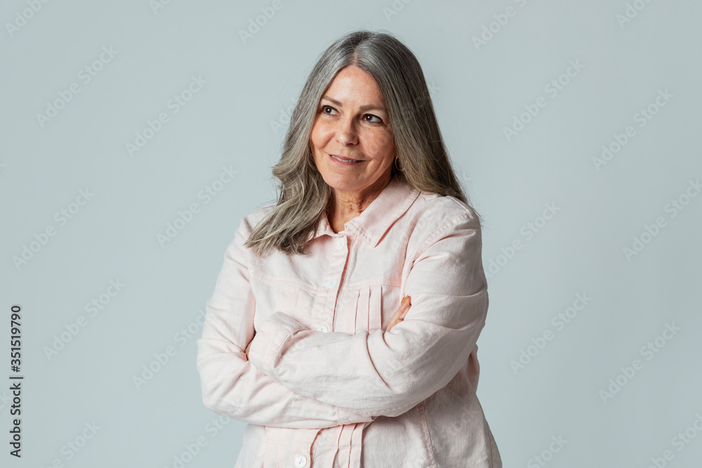 Beautiful senior woman portrait Beautiful senior woman portrait