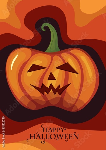 happy halloween card