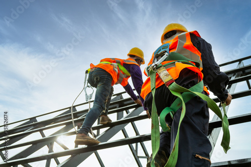 Photo Safety body construction, Working at height equipment