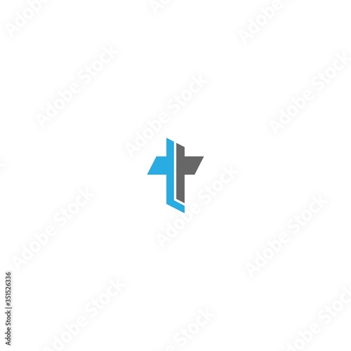 Letter T logo icon concept © xbudhong
