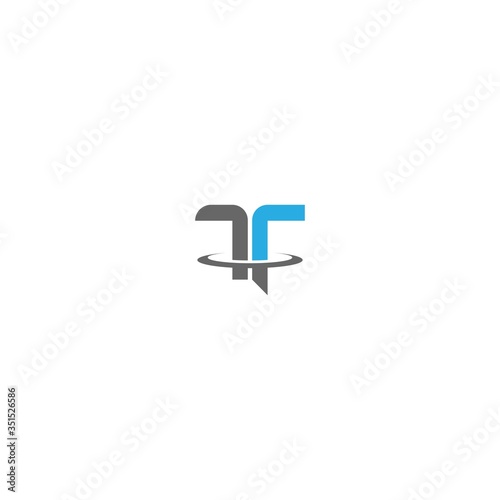 Letter T logo icon concept