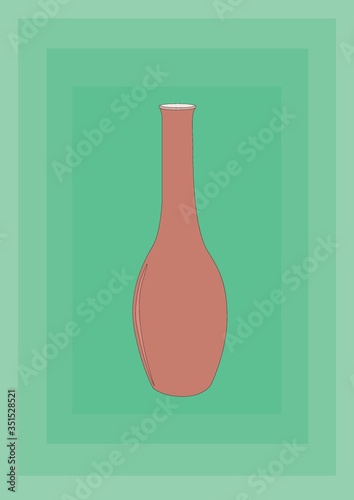 vase