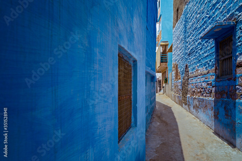 Blue houses of Jodhpur © Kunal Khurana