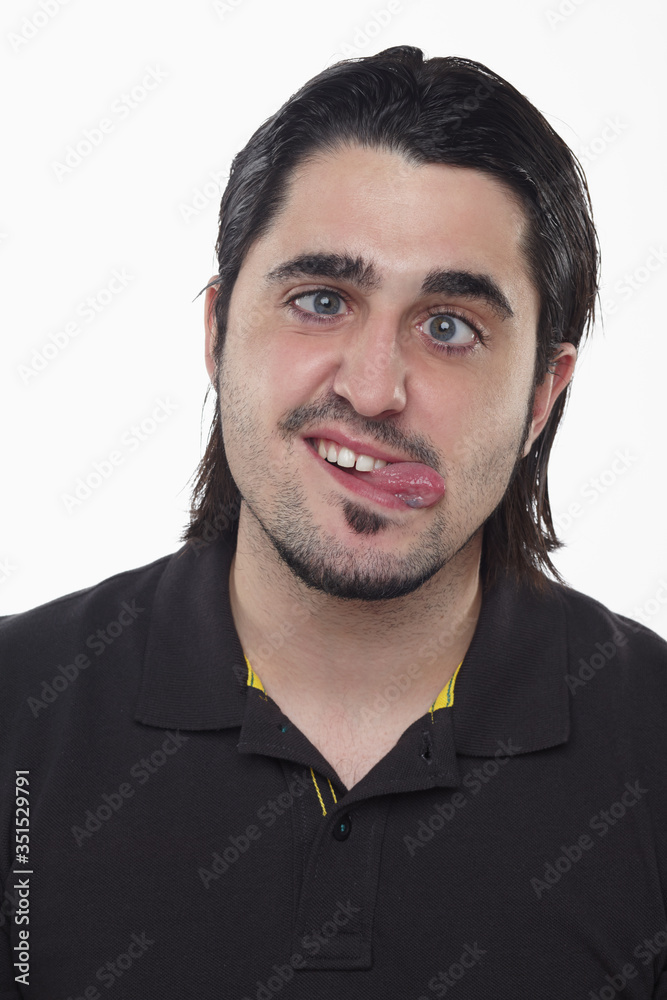 Fototapeta premium Facial expressions