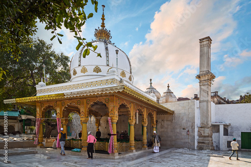 Dargah of Qutbuddin Bakhtiyar Kaki in Delhi, India