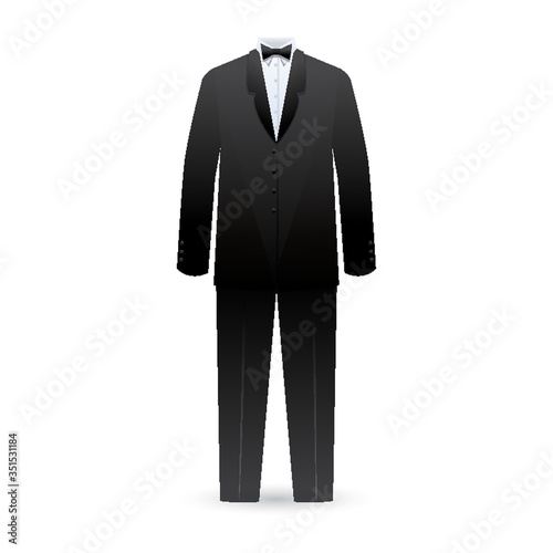 tuxedo suit