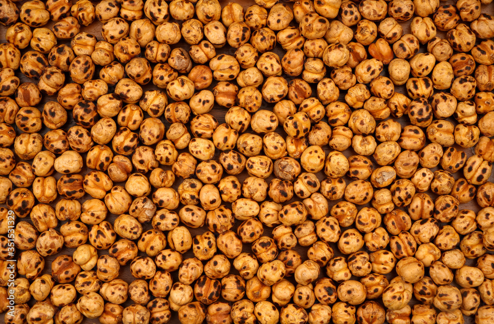 Organic yellow chickpeas. For texture or background. Organic yellow chickpeas. For texture or background.
