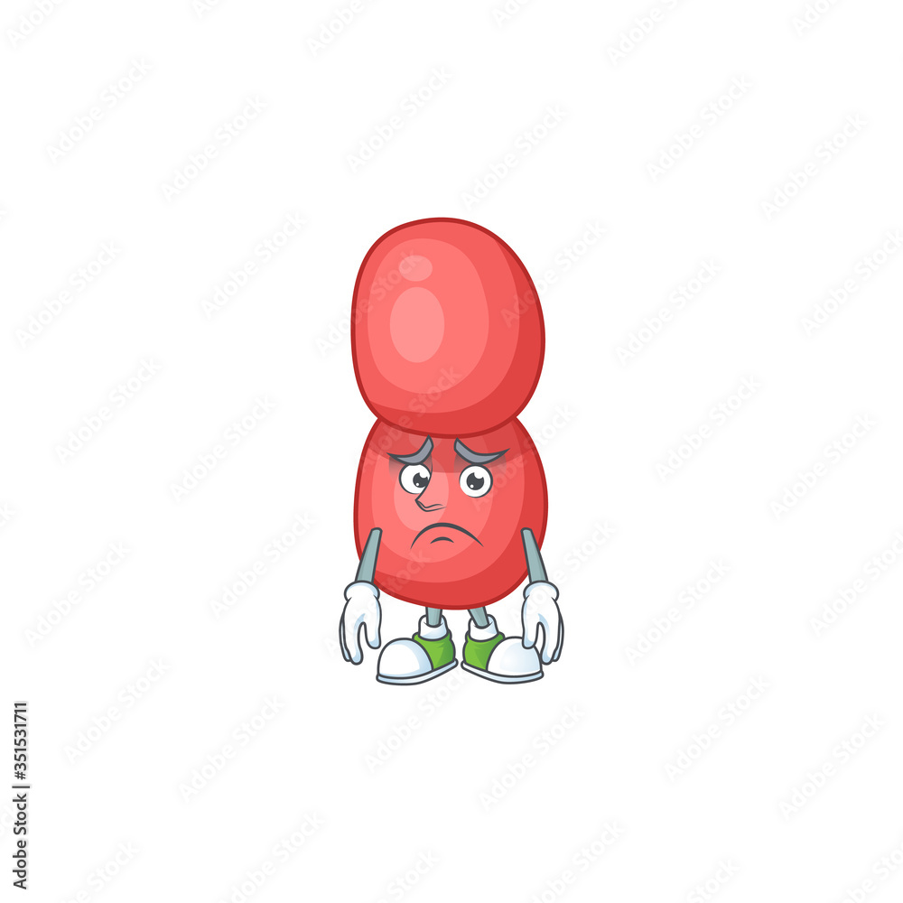 Neisseria Gonorrhoeae Caricature Design Picture Showing Worried Face neisseria-gonorrhoeae-caricature-design-picture-showing-worried-face