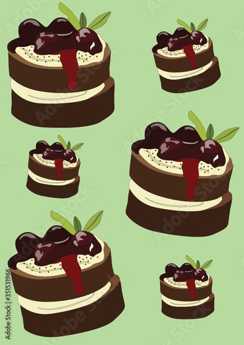 cake background