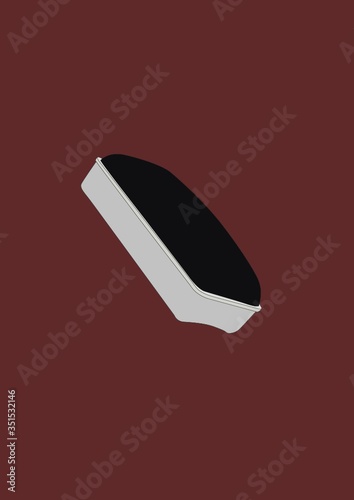 chalk board duster