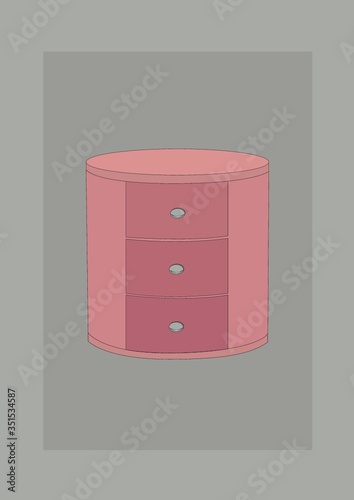 Chest of drawers