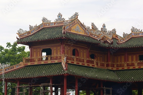 Pagoda in vietnam