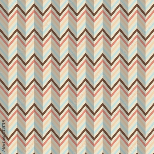 zigzag design with paper effect © captainvector